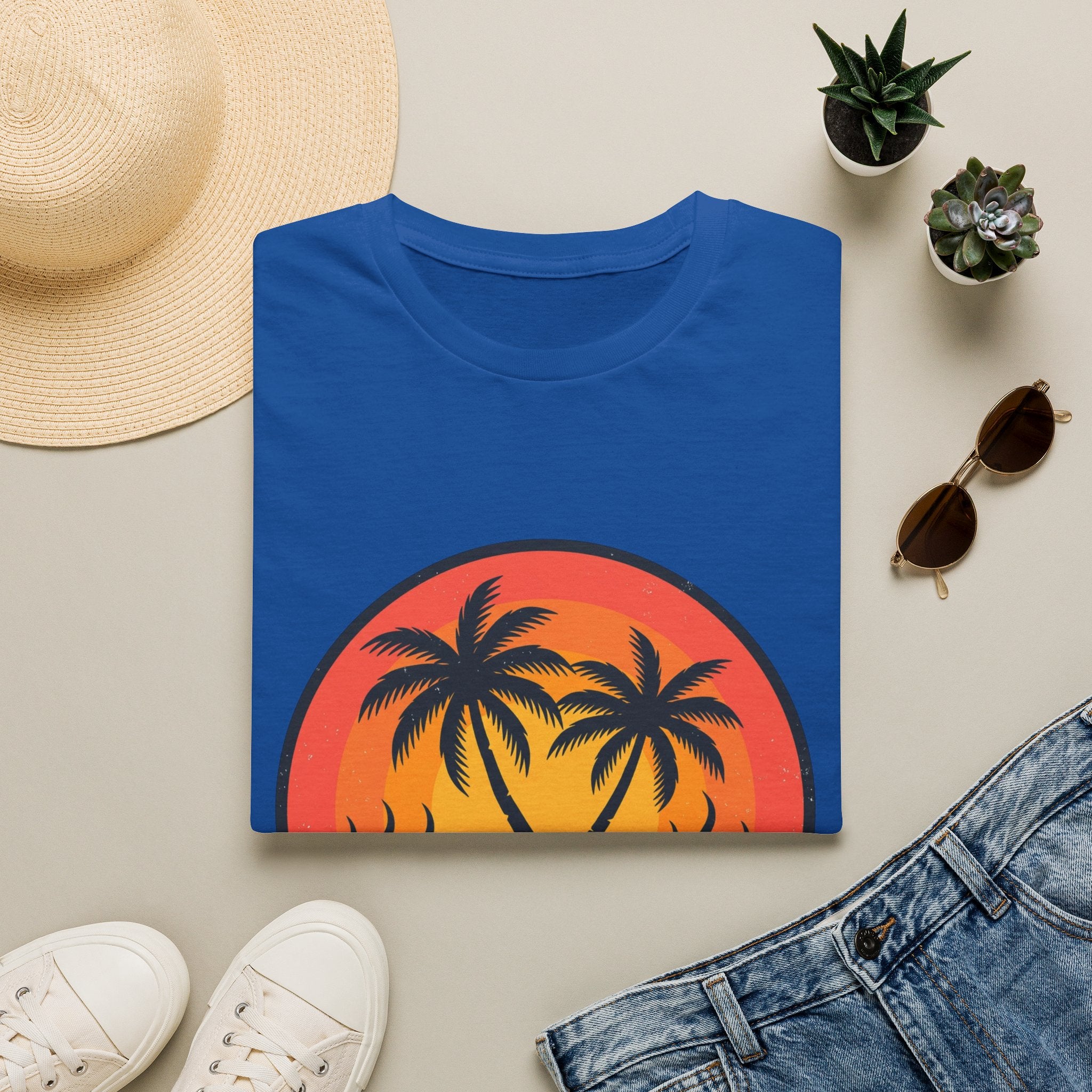 Survived Another Florida Summer Vintage Graphic T-Shirt