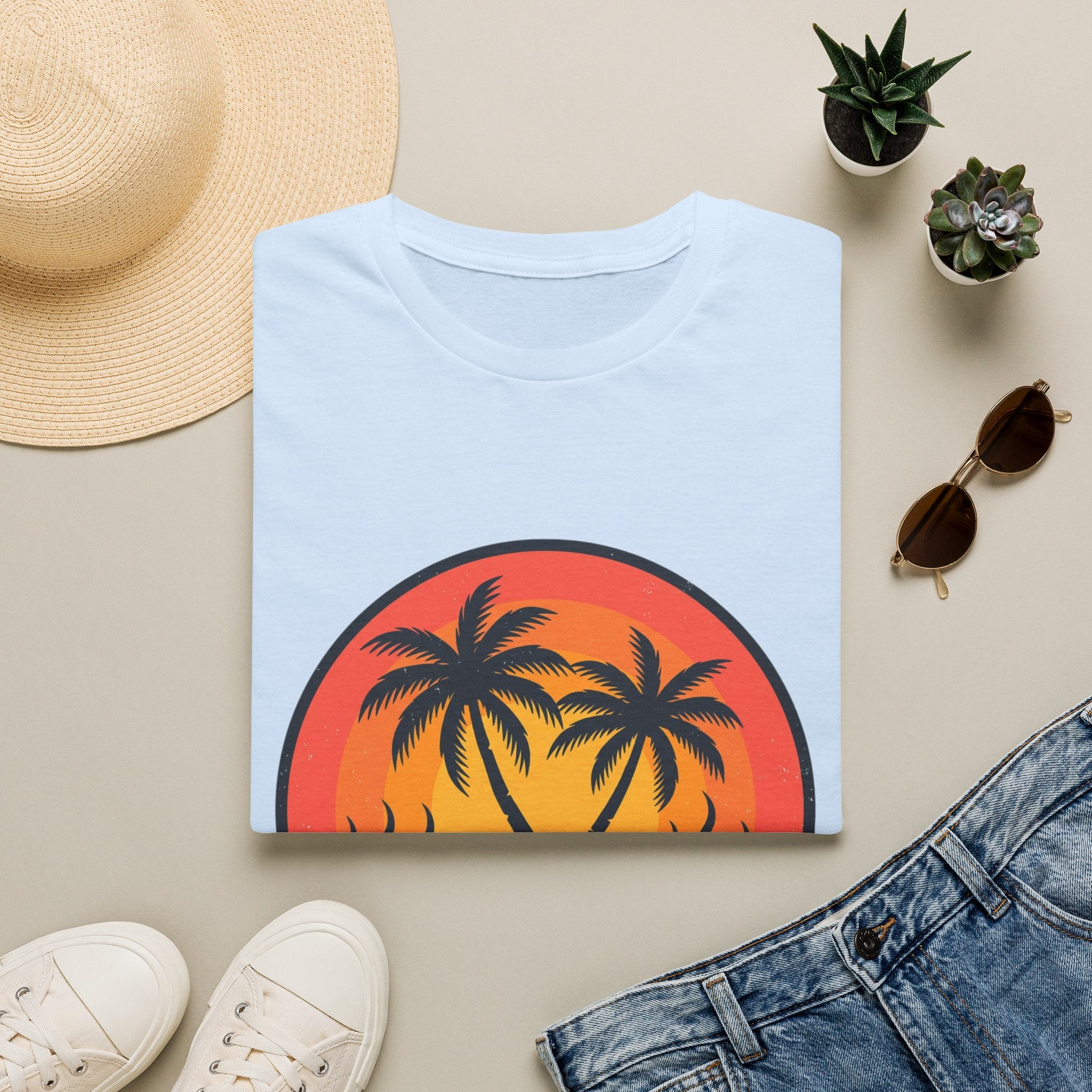 Survived Another Florida Summer Vintage Graphic T-Shirt