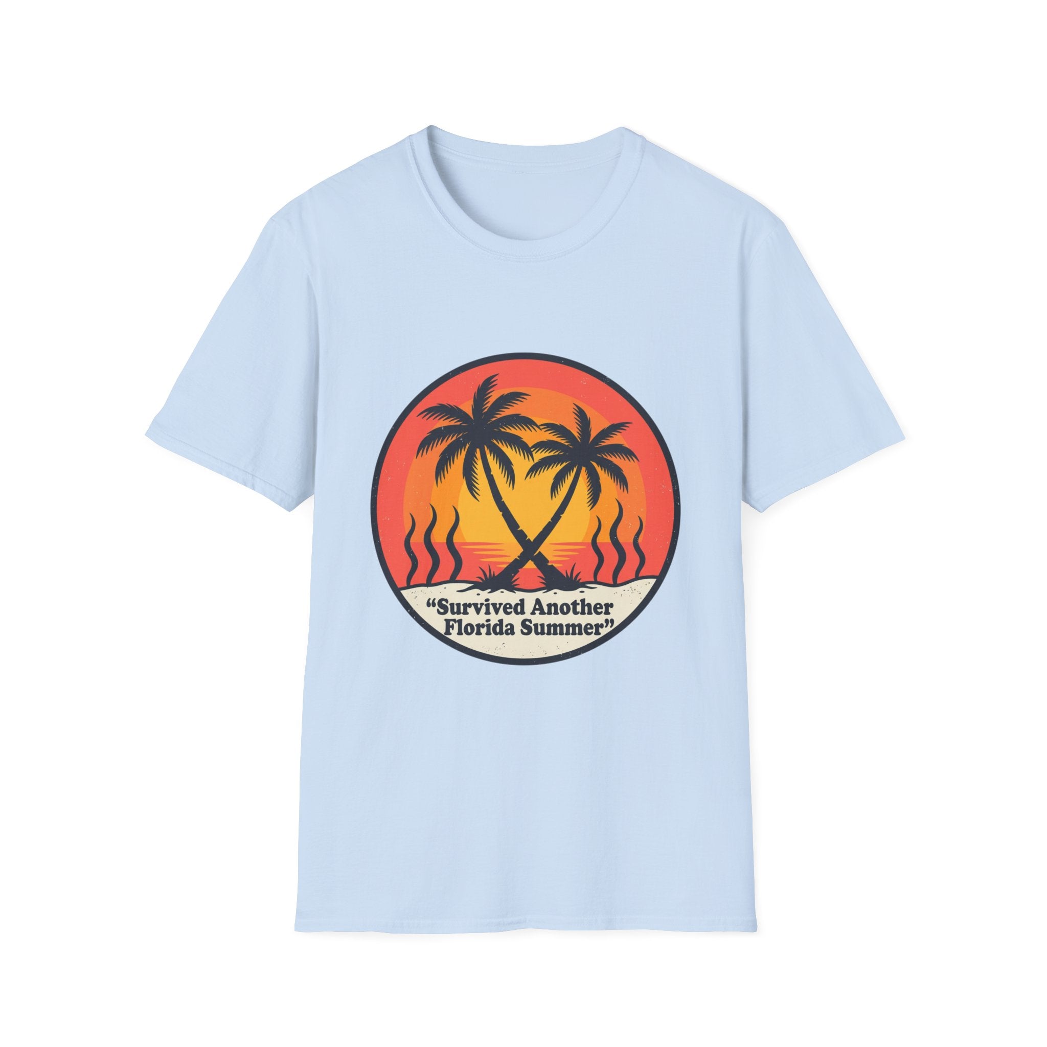 Survived Another Florida Summer Vintage Graphic T-Shirt