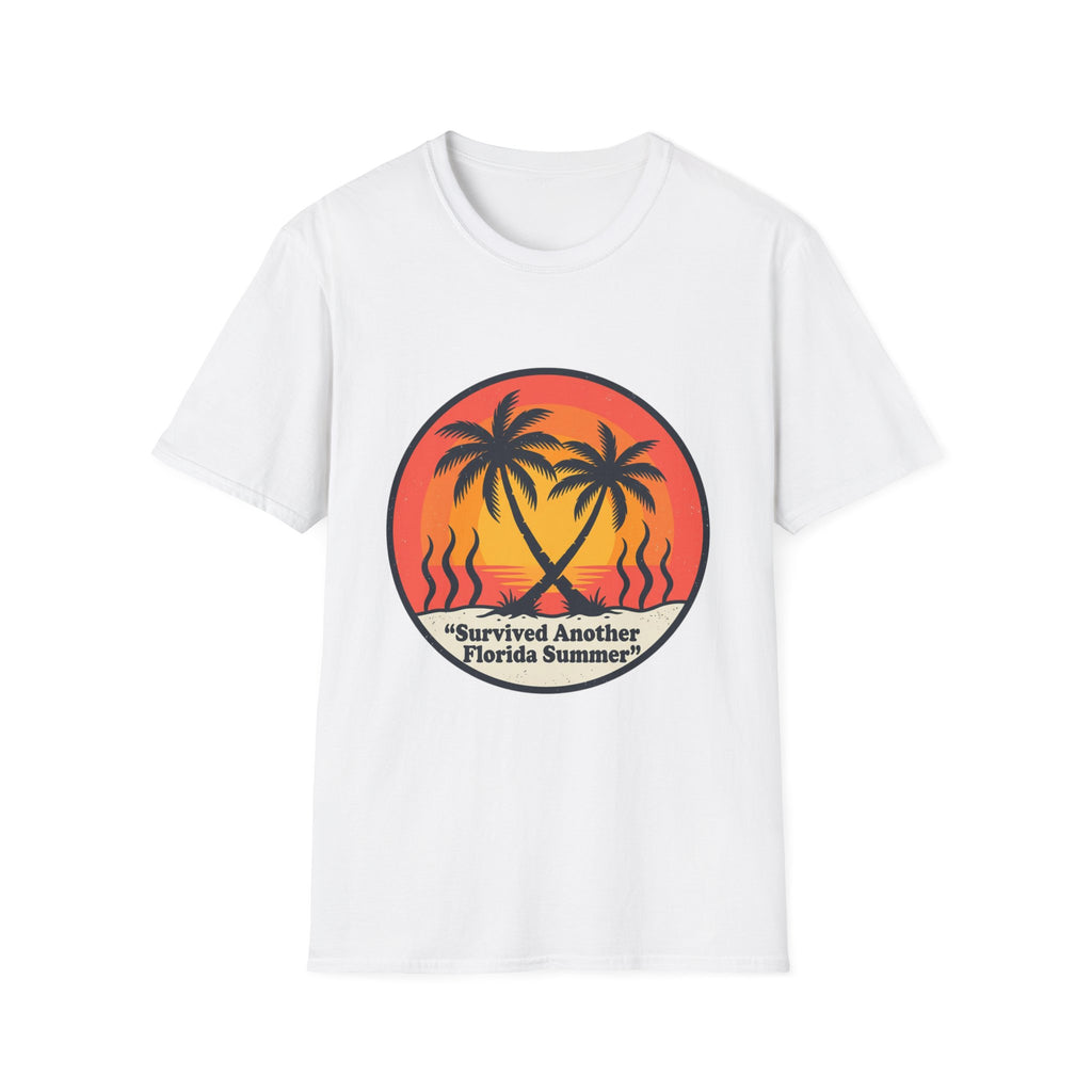 Survived Another Florida Summer Vintage Graphic T-Shirt