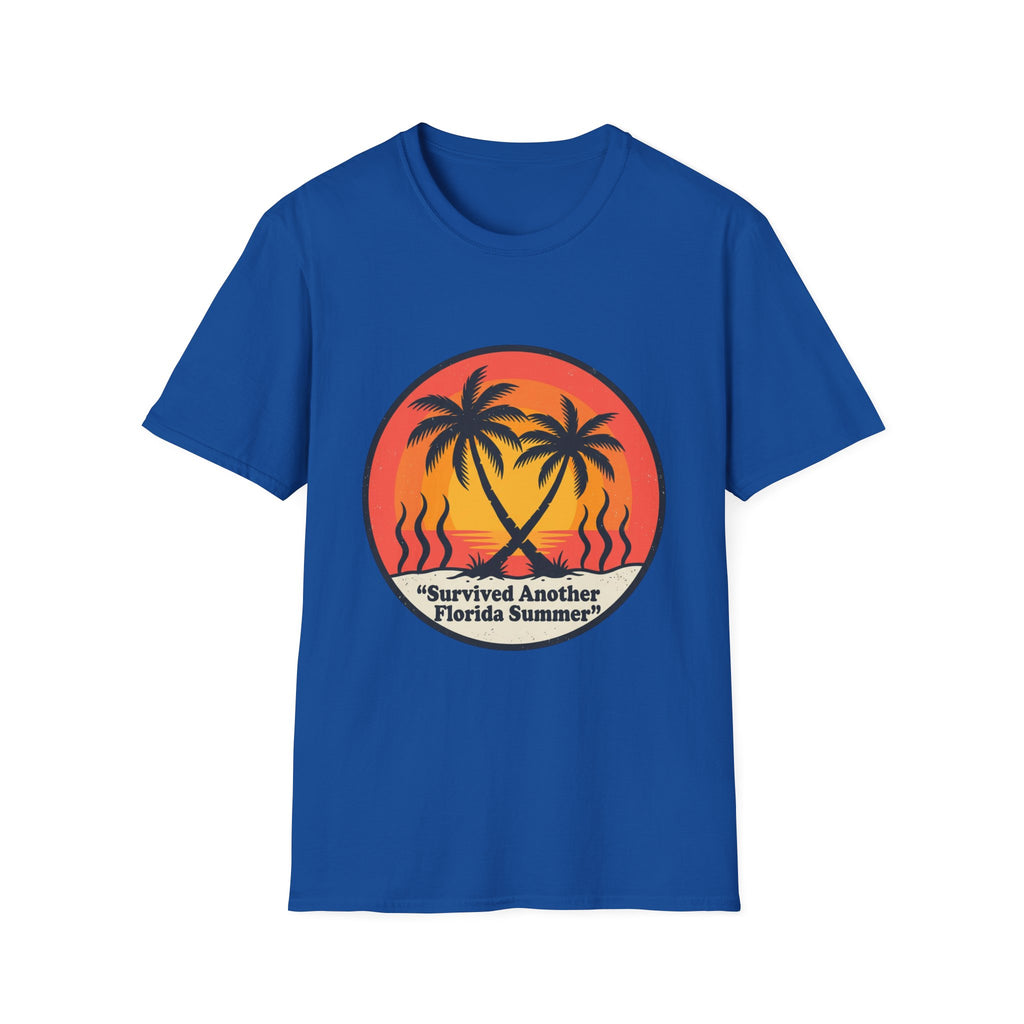 Survived Another Florida Summer Vintage Graphic T-Shirt