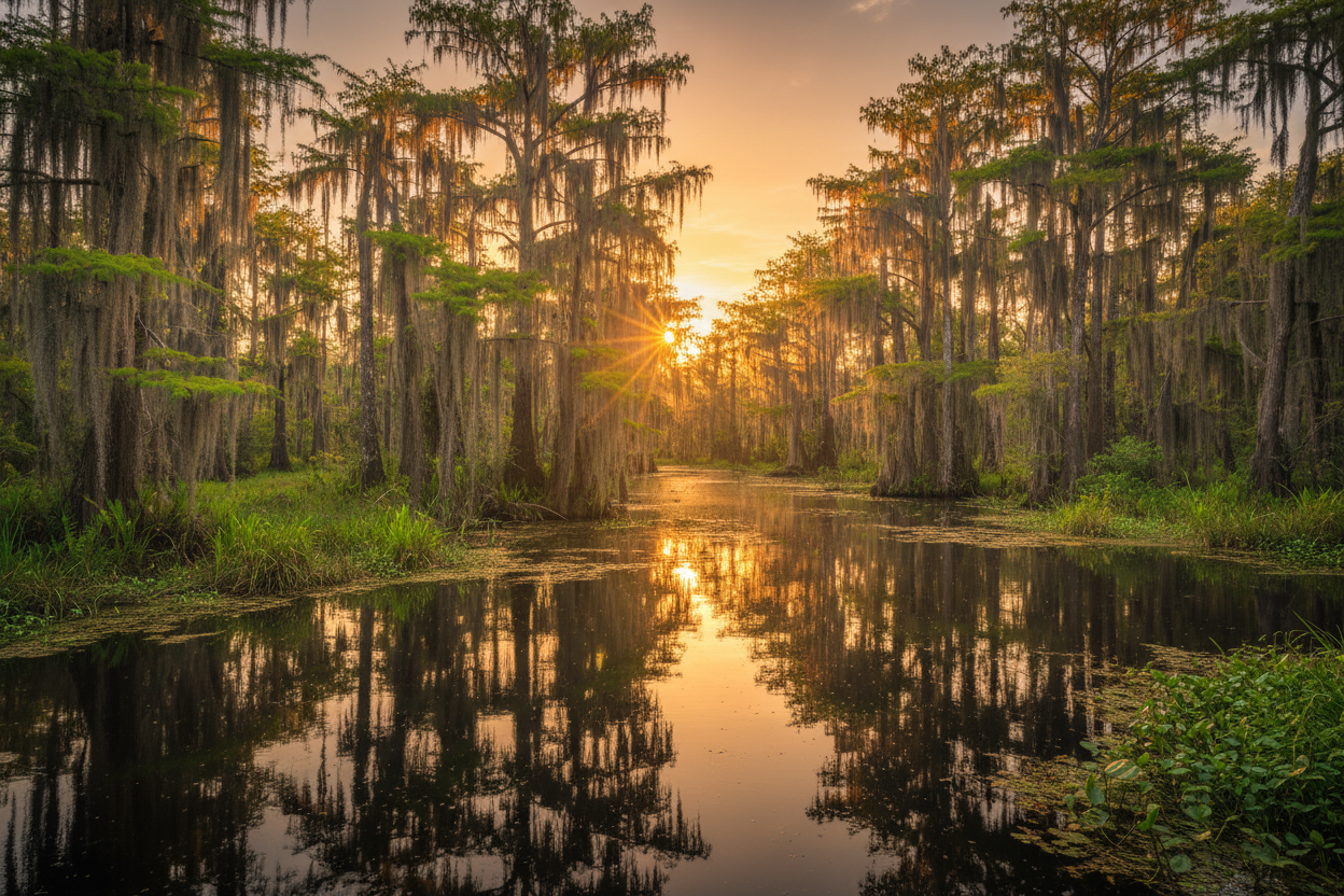 Cypress Swamp